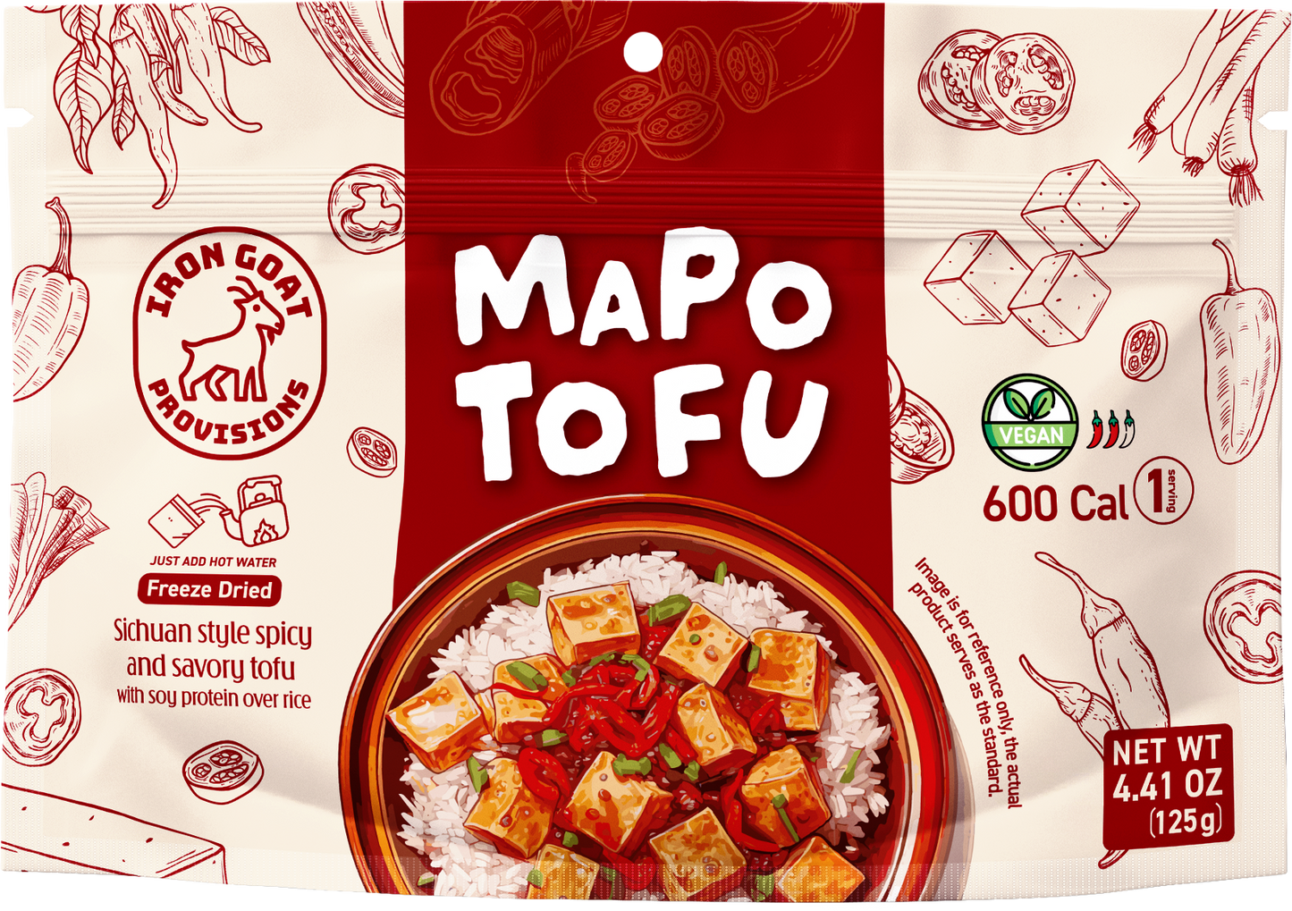 Sichuan-style Mapo Tofu (Vegan)