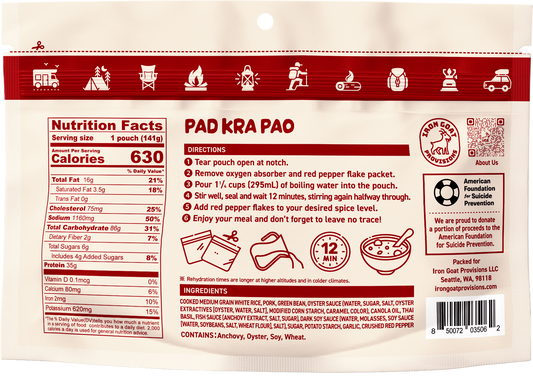 Pad Kra Pao