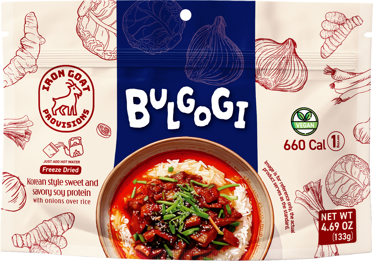 Korean Bulgogi (Vegan)