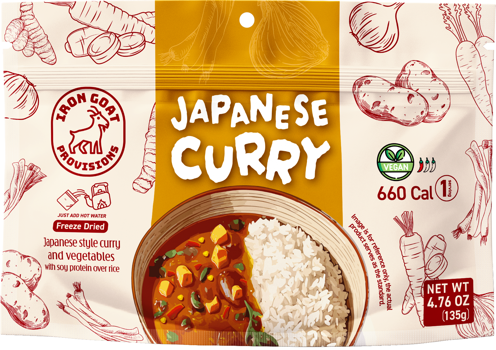 Japanese Curry (Vegan) – Iron Goat Provisions