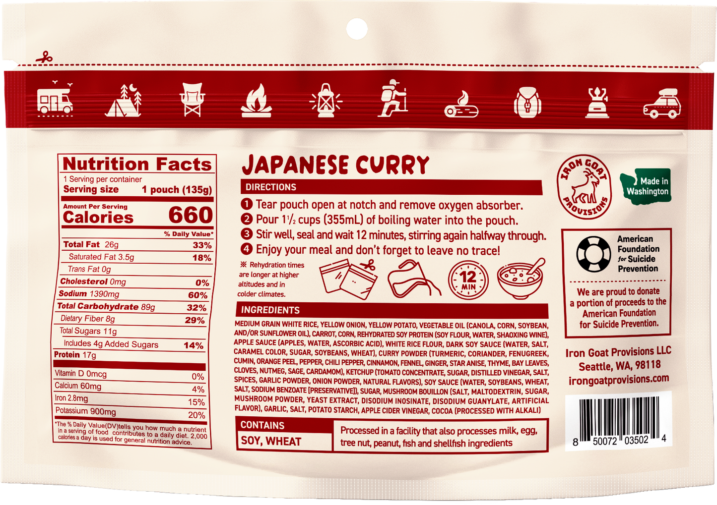 Japanese Curry (Vegan)