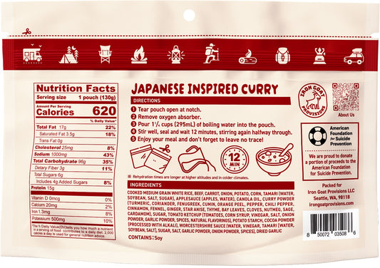Japanese Inspired Curry with Beef