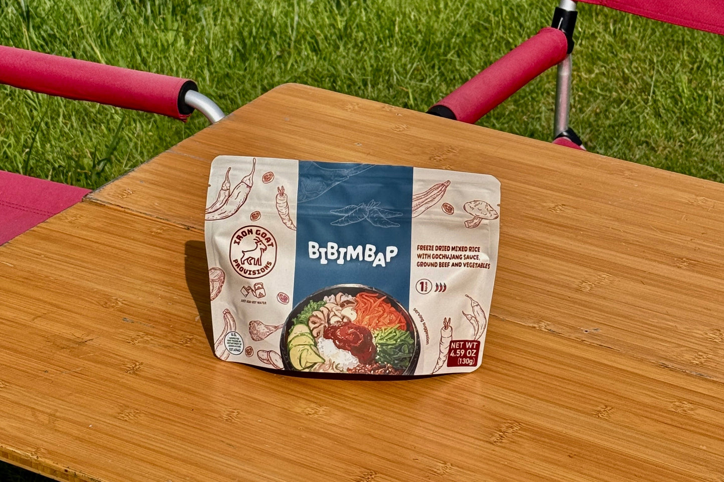 Bibimbap with Beef