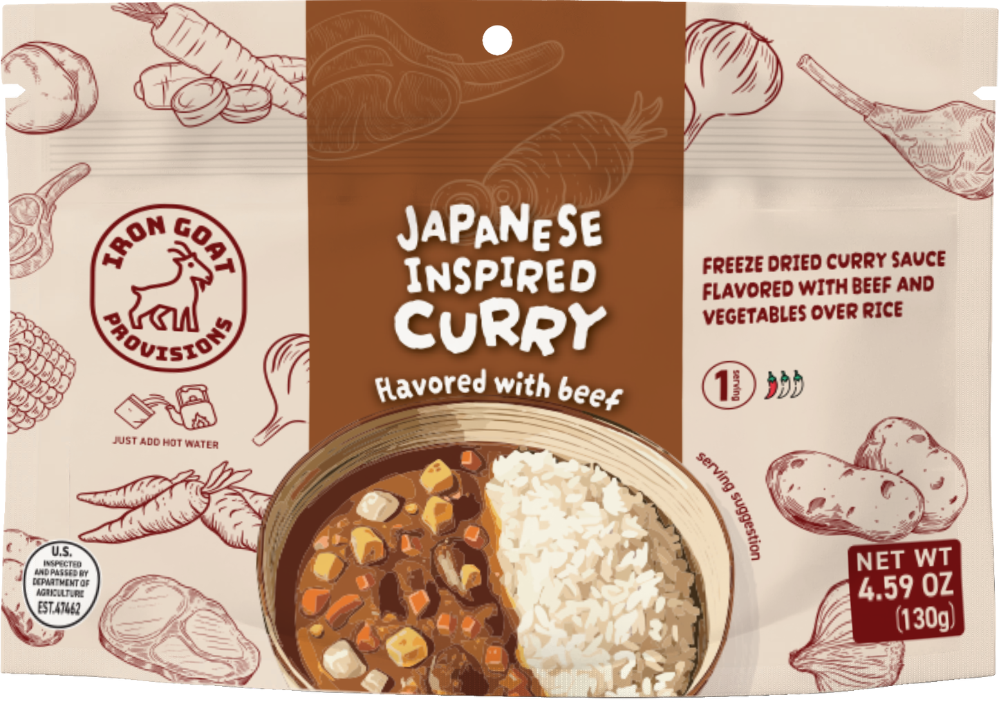 Japanese-Inspired Curry with Beef