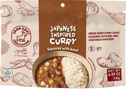 Japanese-Inspired Curry with Beef