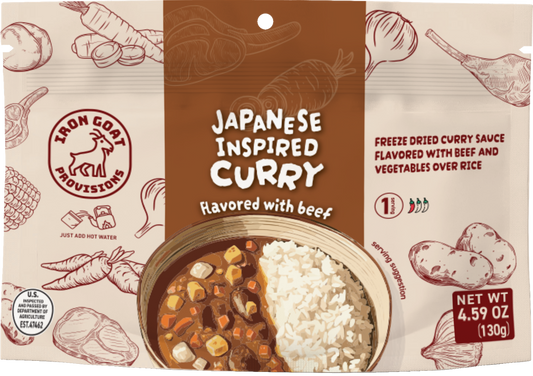 Japanese-Inspired Curry with Beef