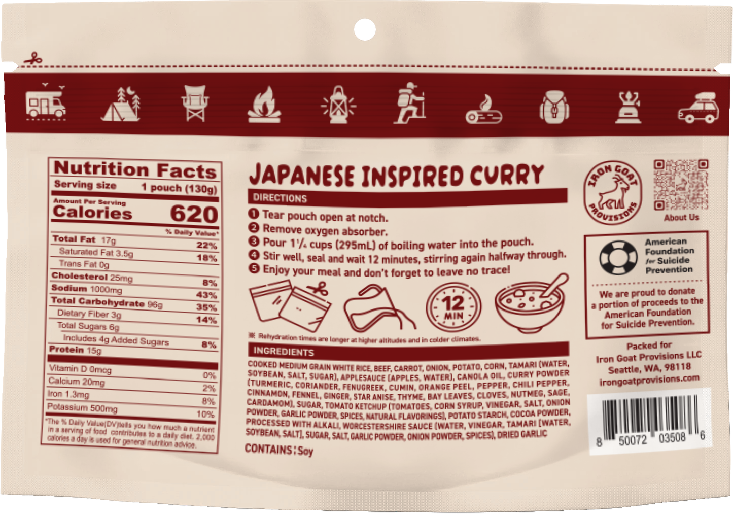 Japanese-Inspired Curry with Beef