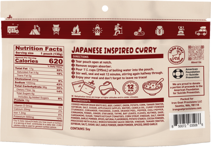 Japanese-Inspired Curry with Beef