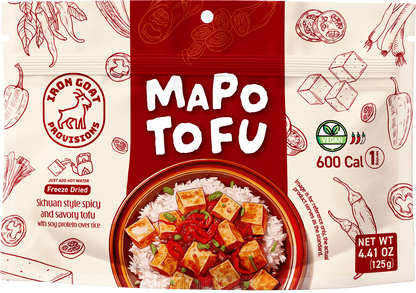 Sichuan-style Mapo Tofu (Vegan)