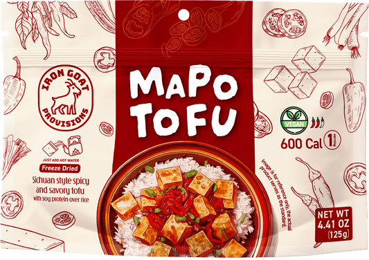 Sichuan-style Mapo Tofu (Vegan)