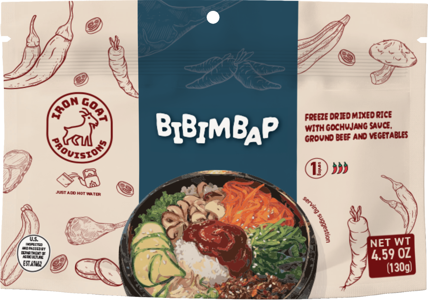 Bibimbap with Beef