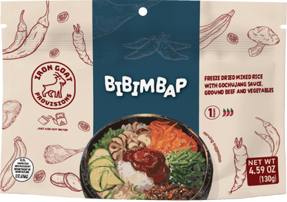 Bibimbap with Beef