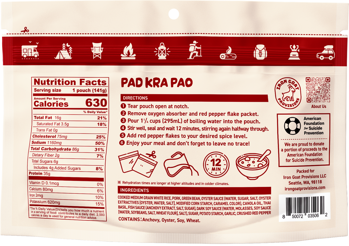 Pad Kra Pao