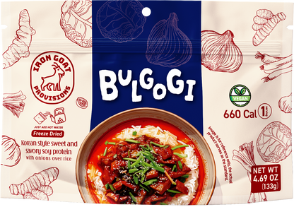 Korean Bulgogi (Vegan)