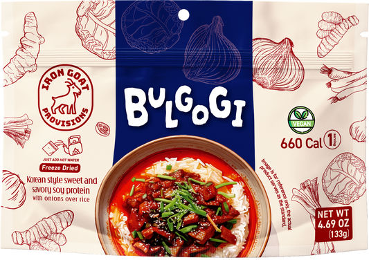 Korean Bulgogi (Vegan)