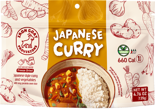Japanese Curry (Vegan)