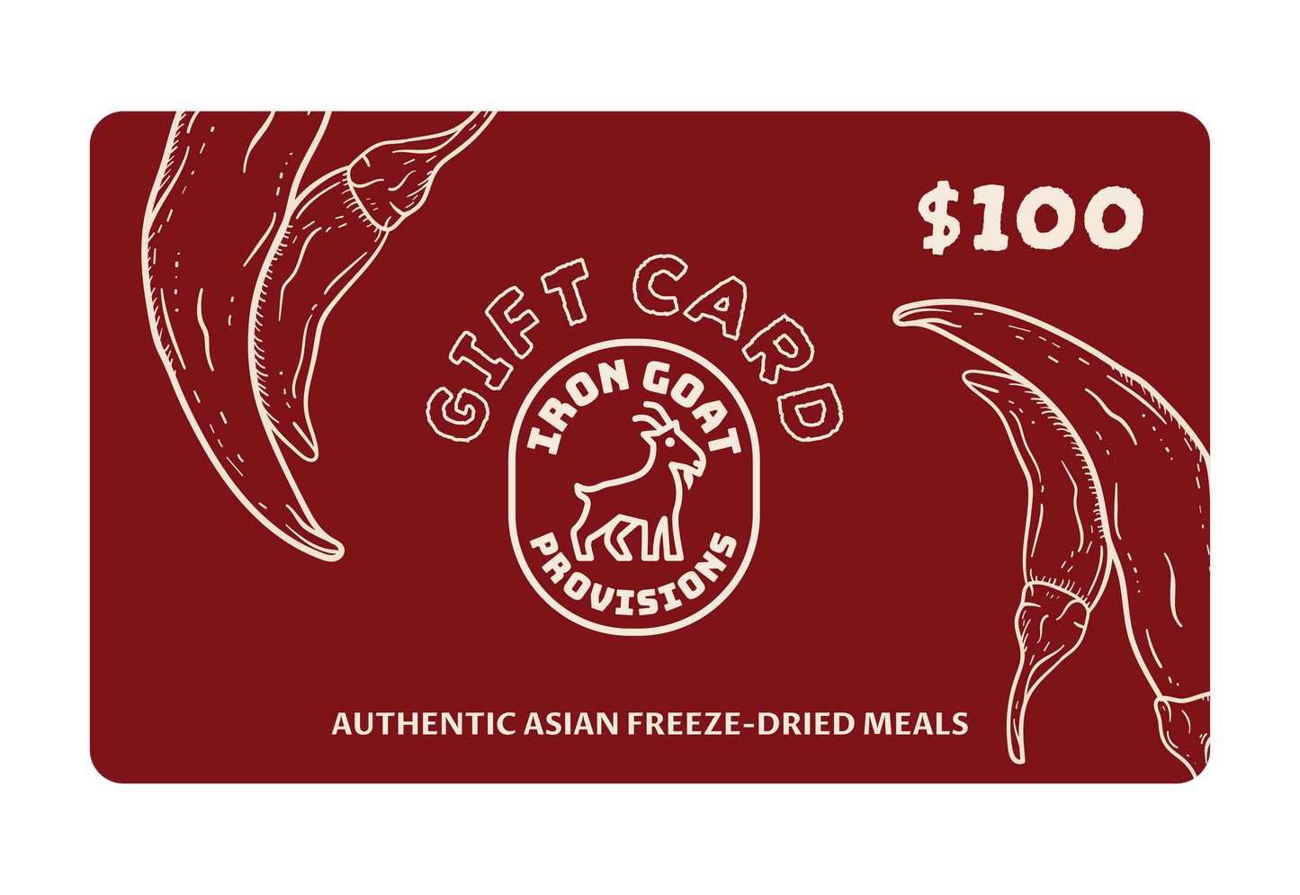 Iron Goat Provisions Gift Card