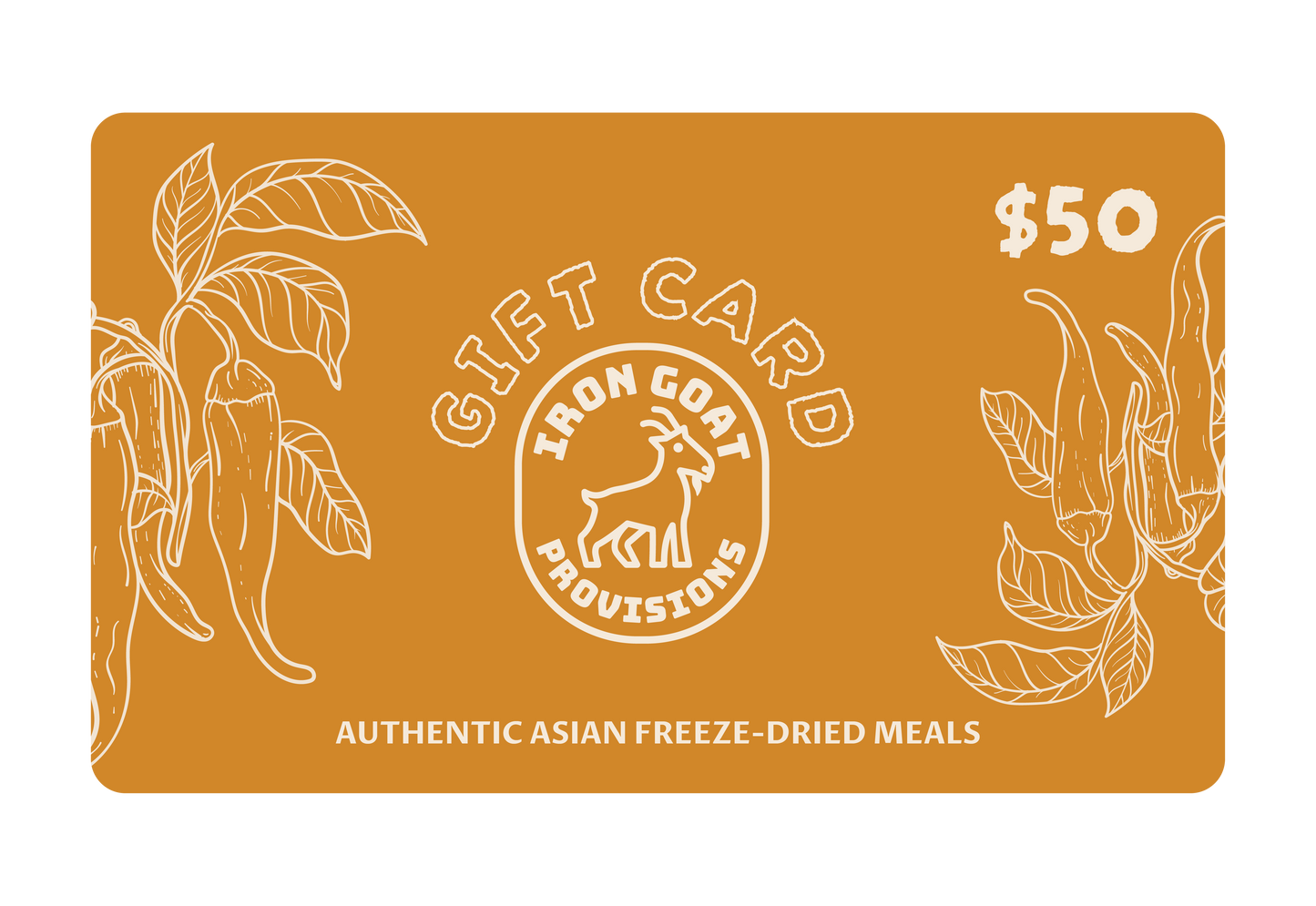 Iron Goat Provisions Gift Card