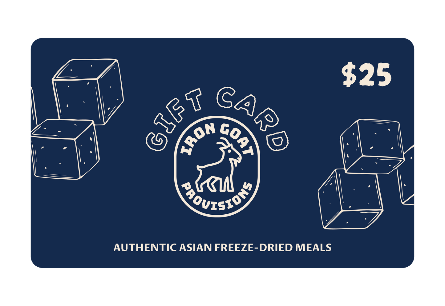 Iron Goat Provisions Gift Card