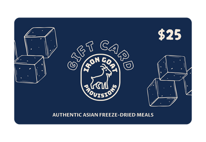 Iron Goat Provisions Gift Card