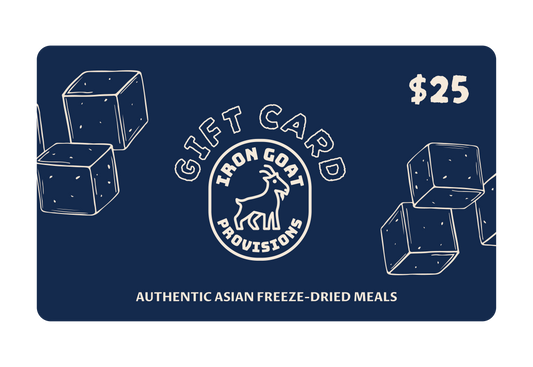 Iron Goat Provisions Gift Card