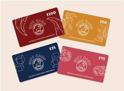 Iron Goat Provisions Gift Card