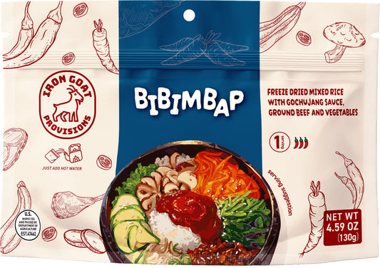 Bibimbap with Beef
