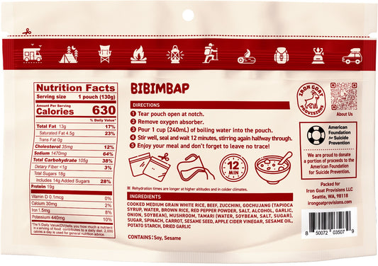 Bibimbap with Beef