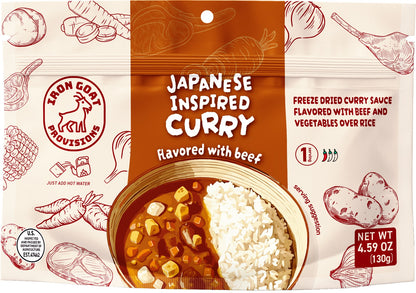 Japanese-Inspired Curry with Beef
