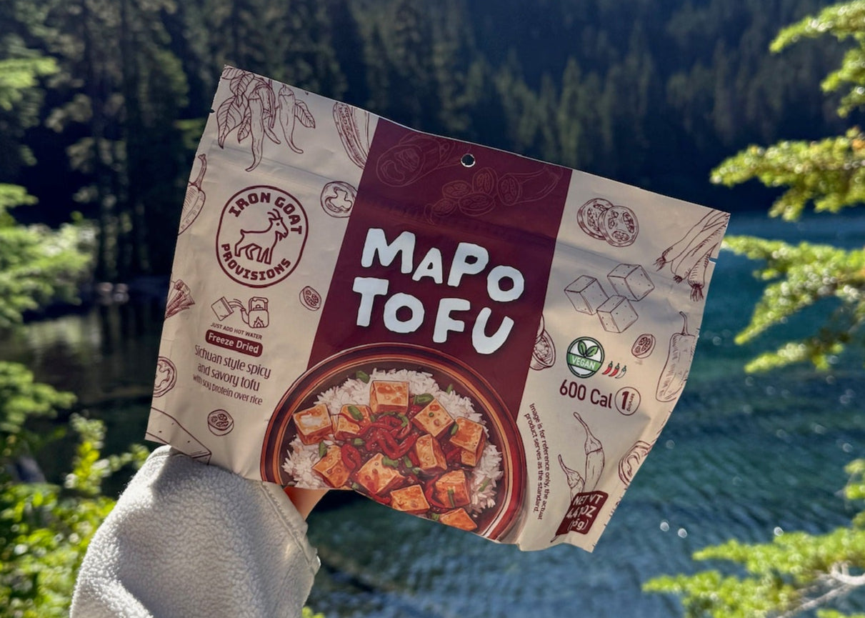 Sichuan-style Mapo Tofu (Vegan) – Iron Goat Provisions