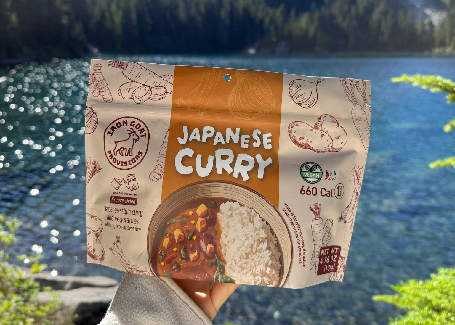Japanese Curry (Vegan) – Iron Goat Provisions